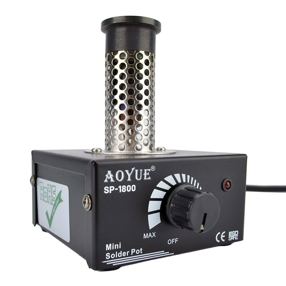 SP1800 MINI SOLDER POT【AOSP1800-220V】