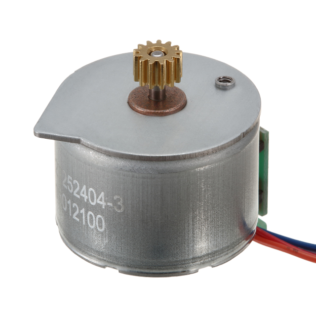 【2T252404-3】STEPPER MOTOR PM BIPOLAR 12V[箱]