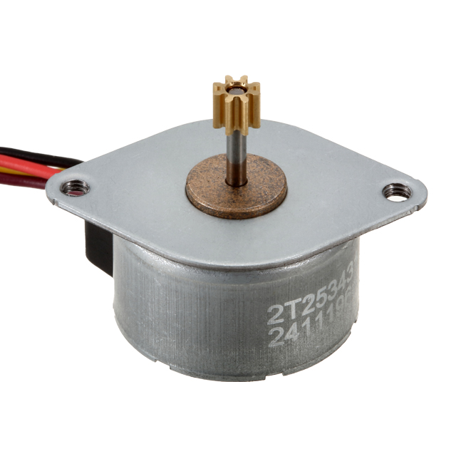 【2T253431】STEPPER MOTOR PM BIPOLAR 24V/34V[箱]