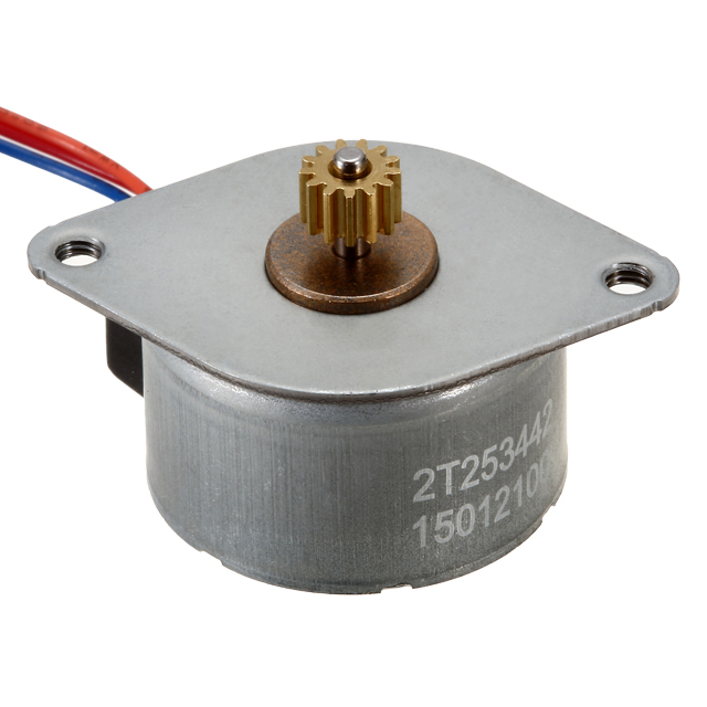 【2T253442】STEPPER MOTOR PM BIPOLAR 24V/34V[箱]