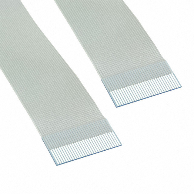 【310-30-0076-A】CABLE FFC/FPC 30POS 0.5MM 3"