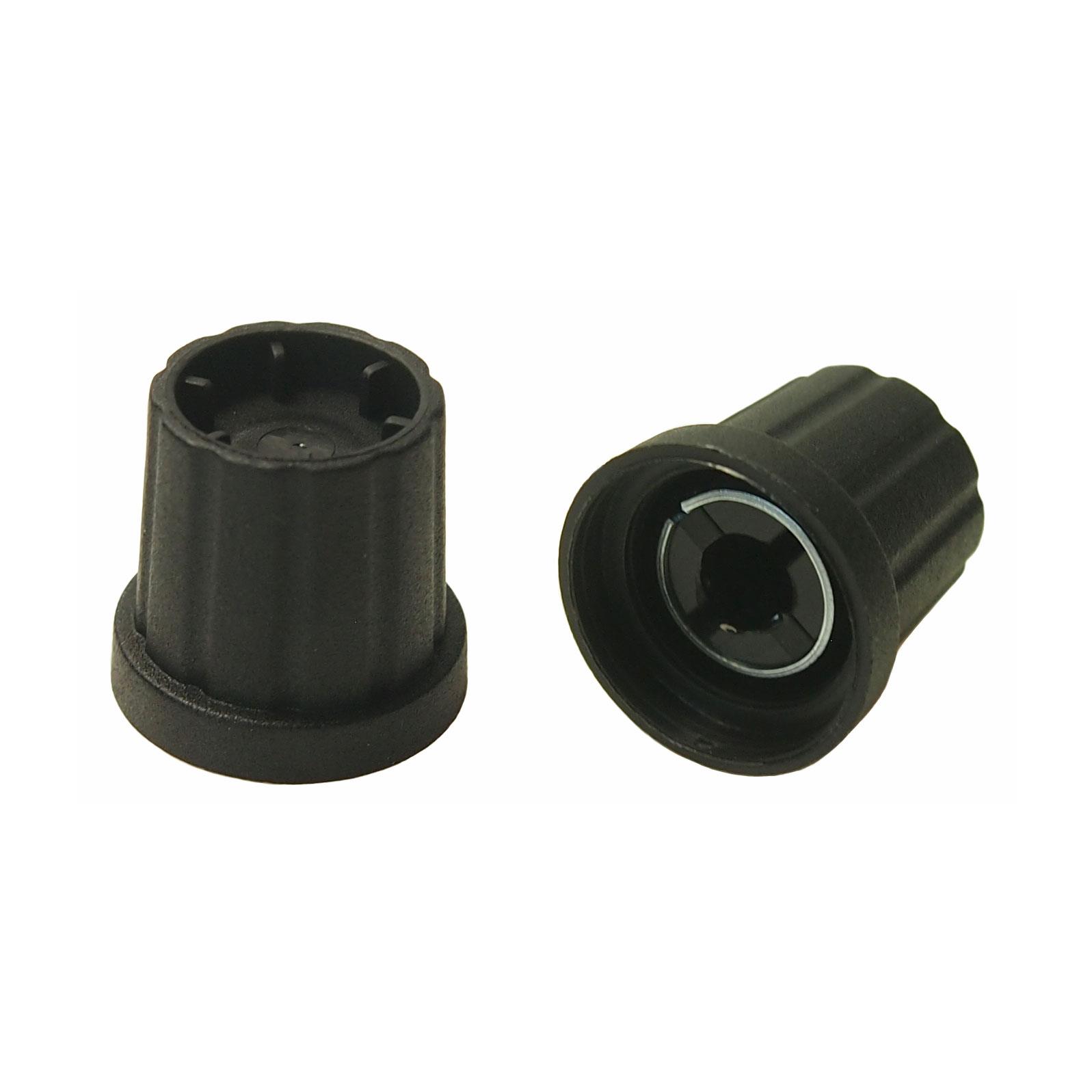 【CL178882】KNOB K21 BLACK 6MM SPLINE