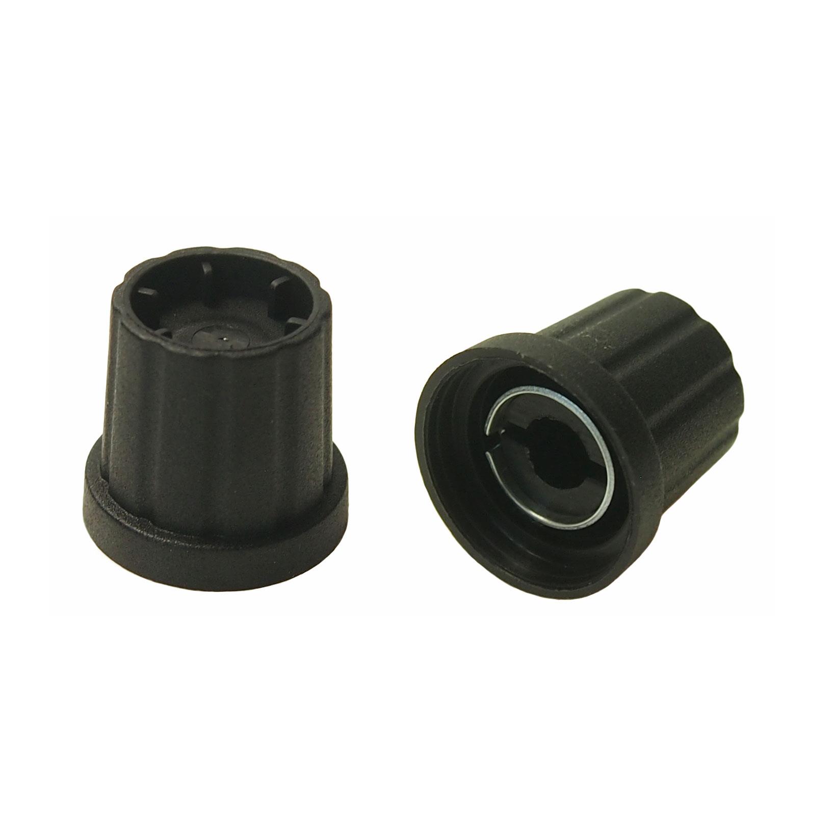 KNOB K21 BLACK 6MM D【CL178883】