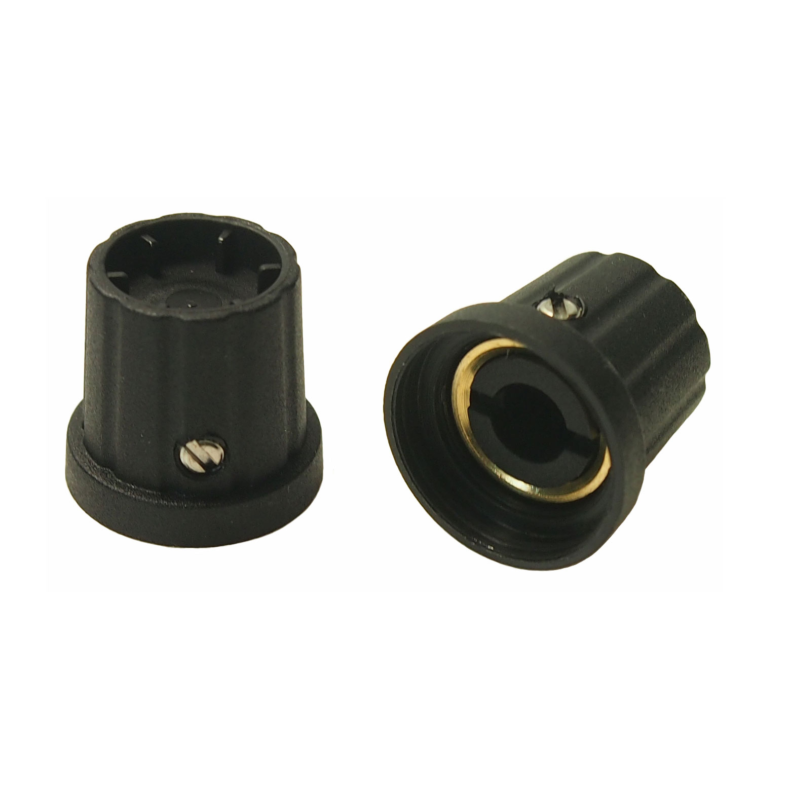 KNOB K21 BLACK 6MM SF【CL178884】