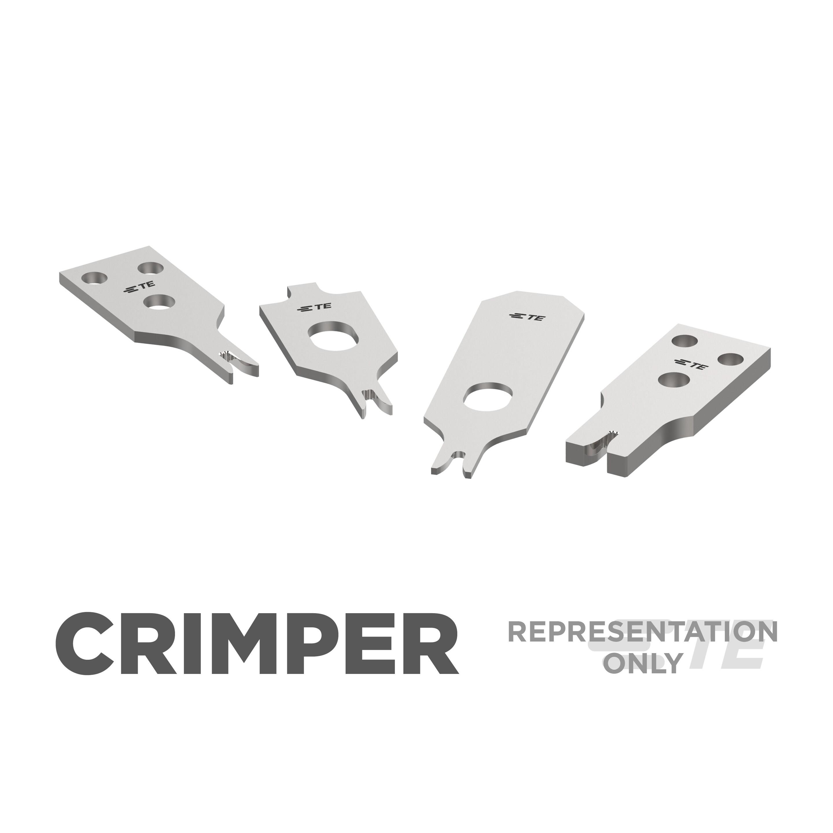 CRIMPER WIRE .070 F【1-456404-1】