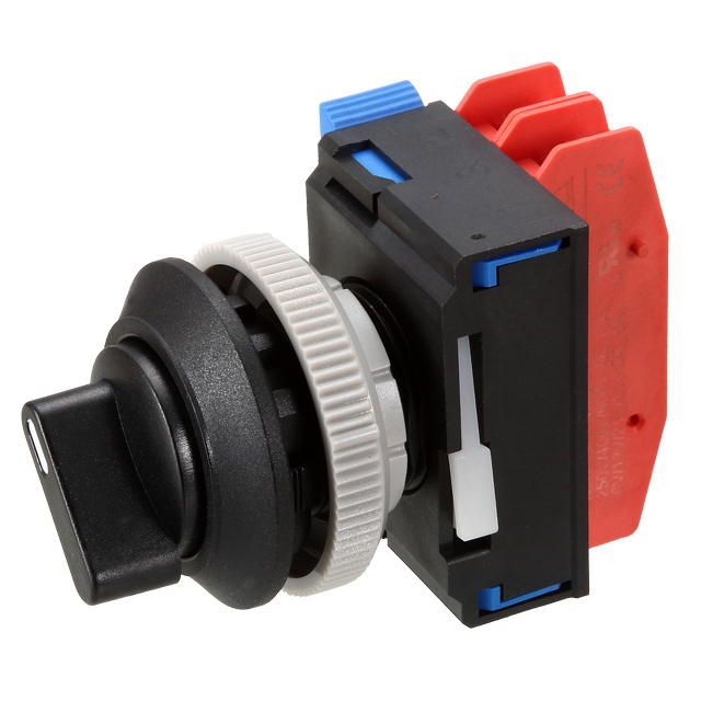 【ECS-30RS1K1Q-020Q】SELECTOR SW, 2 POSITION, 2B,  30[箱]