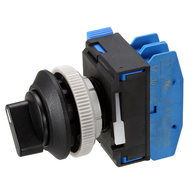 【ECS-30RS1K1Q-200Q】SELECTOR SW, 2 POSITION, 2A,  30[箱]