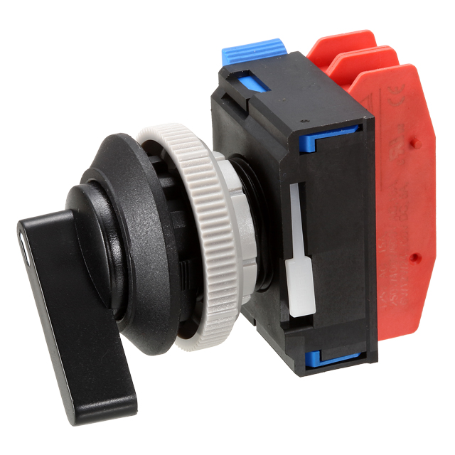 【ECS-30RSL1K1Q-020Q】LONG LEVER SELECTOR SW, 2 POSITI[箱]
