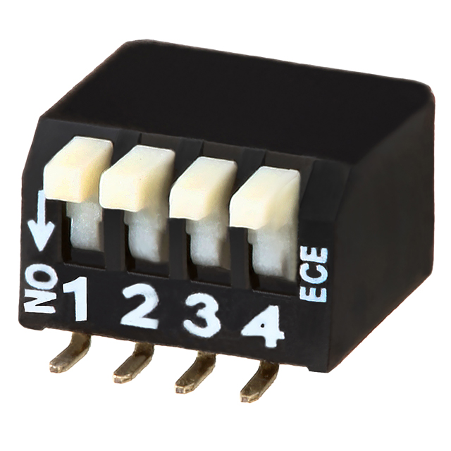 【EHP104EC】SWITCH DIP SPST[カット テープ（CT）]