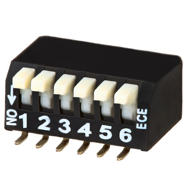 【EHP106EC】SWITCH DIP SPST[カット テープ（CT）]