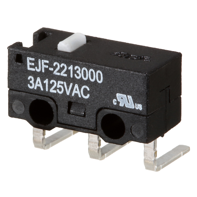 【EJF2213000】MICRO SW, 3A, RIGHT ANGLE[トレイ]