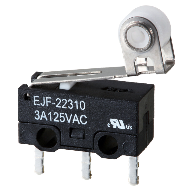【EJF2231000】MICRO SW, 3A, ROLLER LEVER[トレイ]