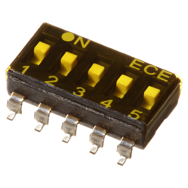 【ESD105LDZ】DIP SWITCH, 5P, SMT, T&R[カット テープ（CT）]