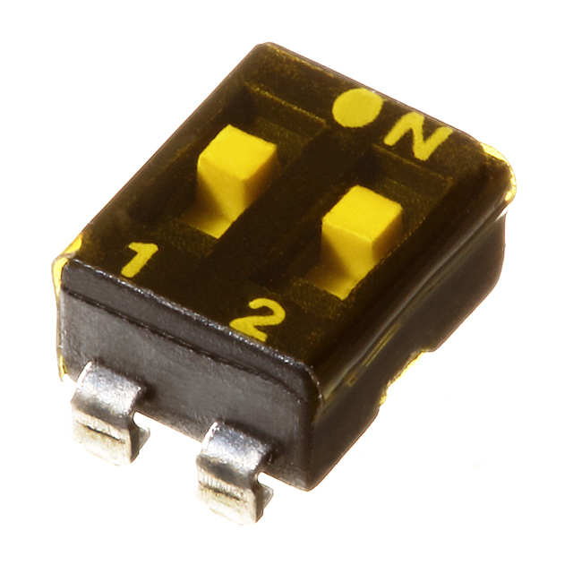 【ESL102LDZ】SWITCH DIP SLIDE SPST 25MA 24V[カット テープ（CT）]