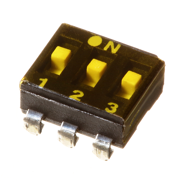 【ESL103LDZ】SWITCH DIP SLIDE SPST 25MA 24V[カット テープ（CT）]