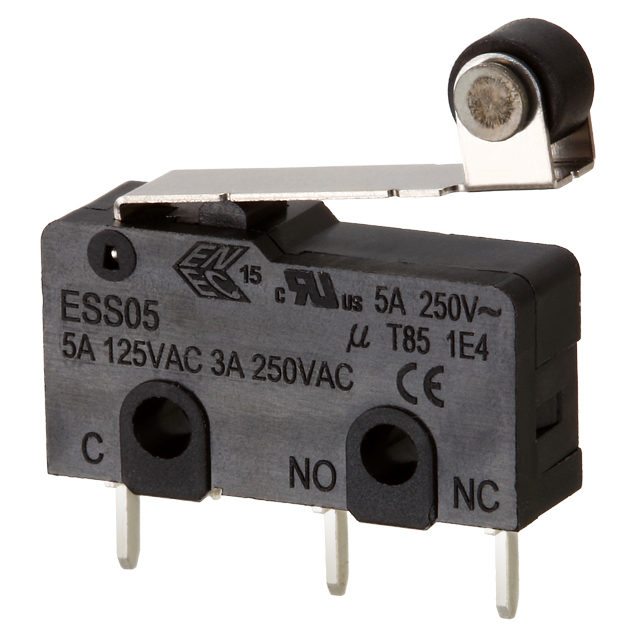 【ESS0523310】MICRO SW, 5A, ROLLER LEVER, 150G[トレイ]
