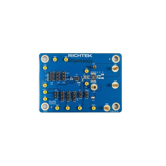 EVAL BOARD FOR RTQ6053【EVB_RTQ6053GQV】