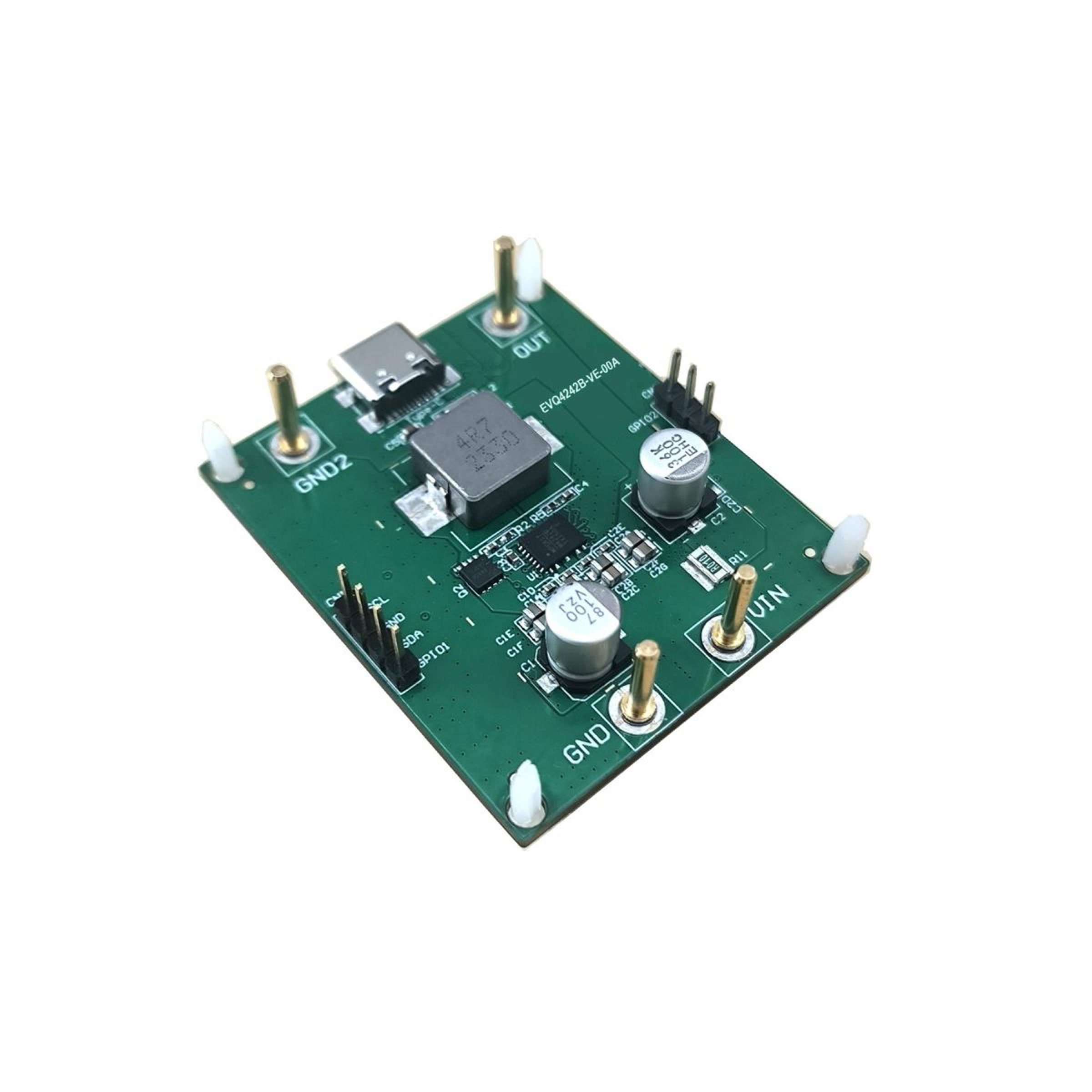 EVAL BOARD FOR MPQ4242B【EVQ4242B-VE-00A】