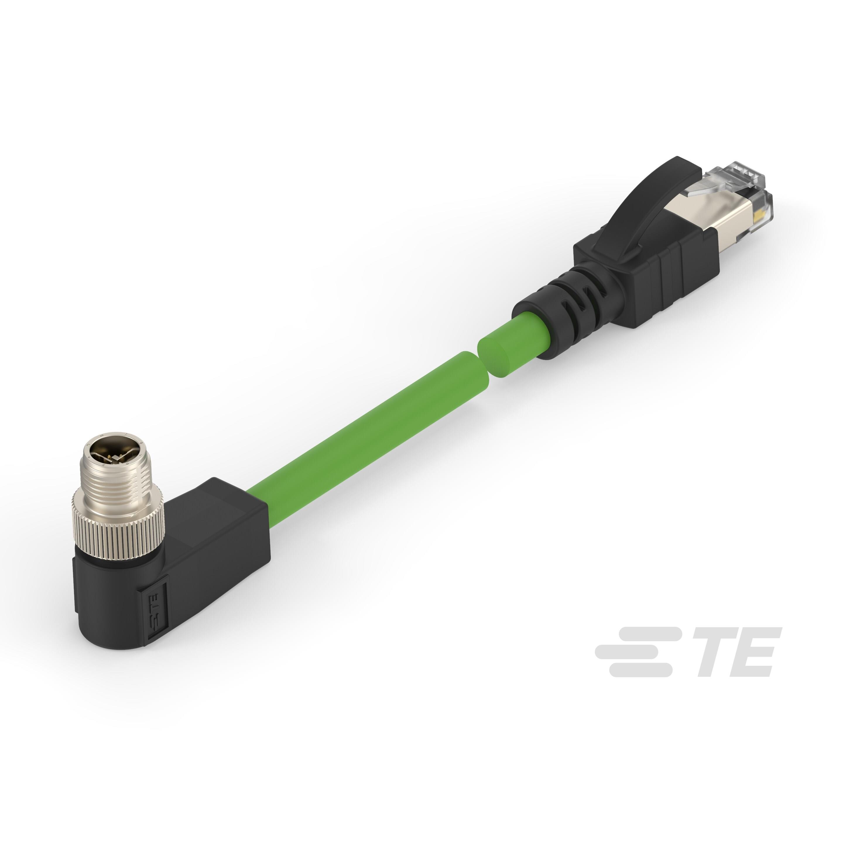 【TCX38825102-007】RPC-M12X-8MR-10.0SH-RJ45-8MS-PUR