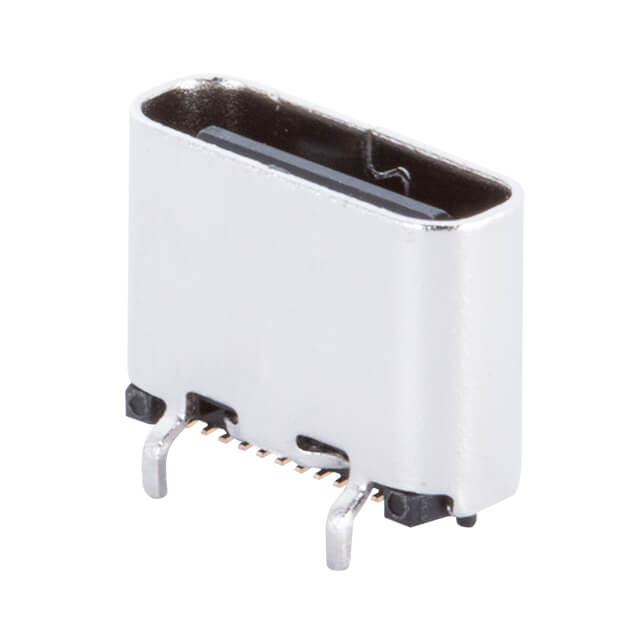【UJ32-C-V-G-TH-6-P24-TR】USB JACK, TYPE C, 3.2, VERTICAL,