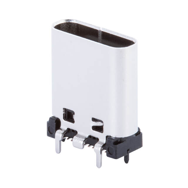 【UJ32-C-V-G-TH-7-P24-TR】CONN RCPT USB 3.2 TYPE C SMD PCB[テープ＆リール（TR）]