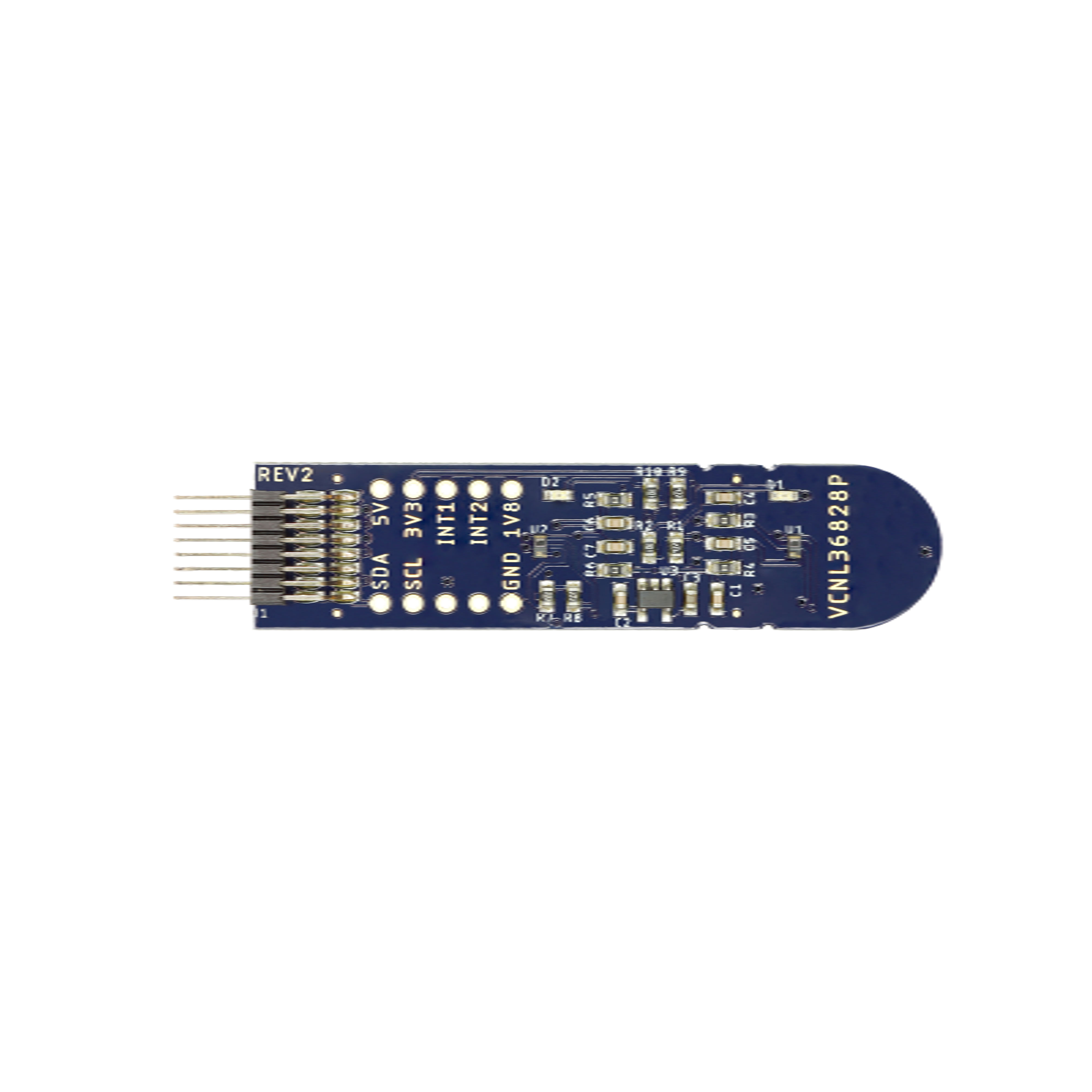 【VCNL36828P-SB】EVALUATION BOARD FOR VCNL36828P