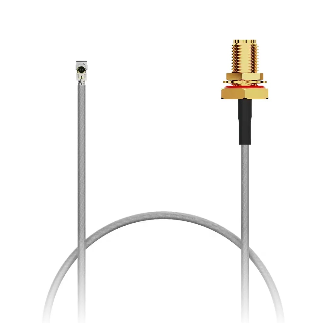 COAX CBL SMA TO MHF4L LK 5.9"【CAB417RF-0150-A-1】