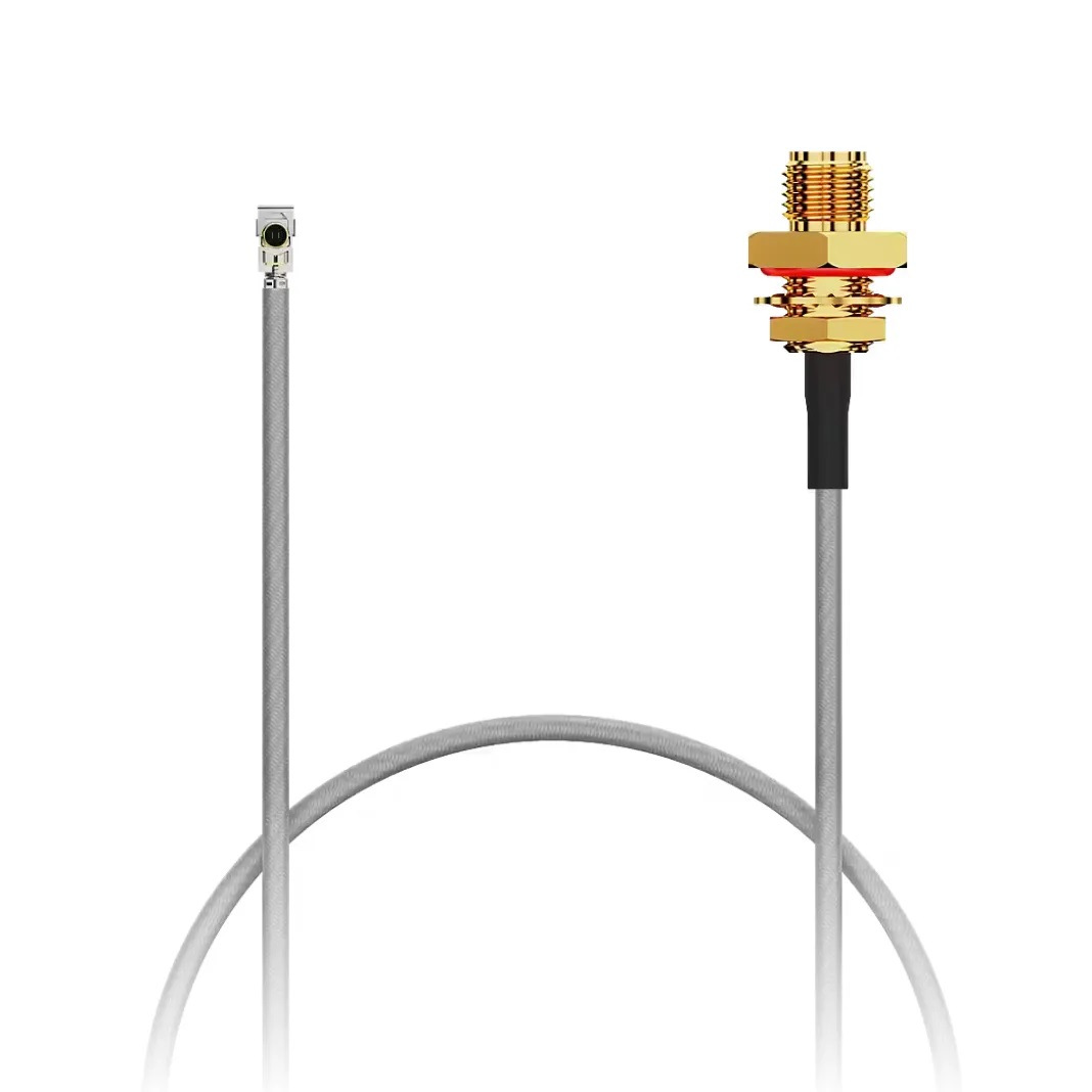 【CAB461RF-0200-A-1】COAX CBL SMA TO MHF4L LK 7.8"