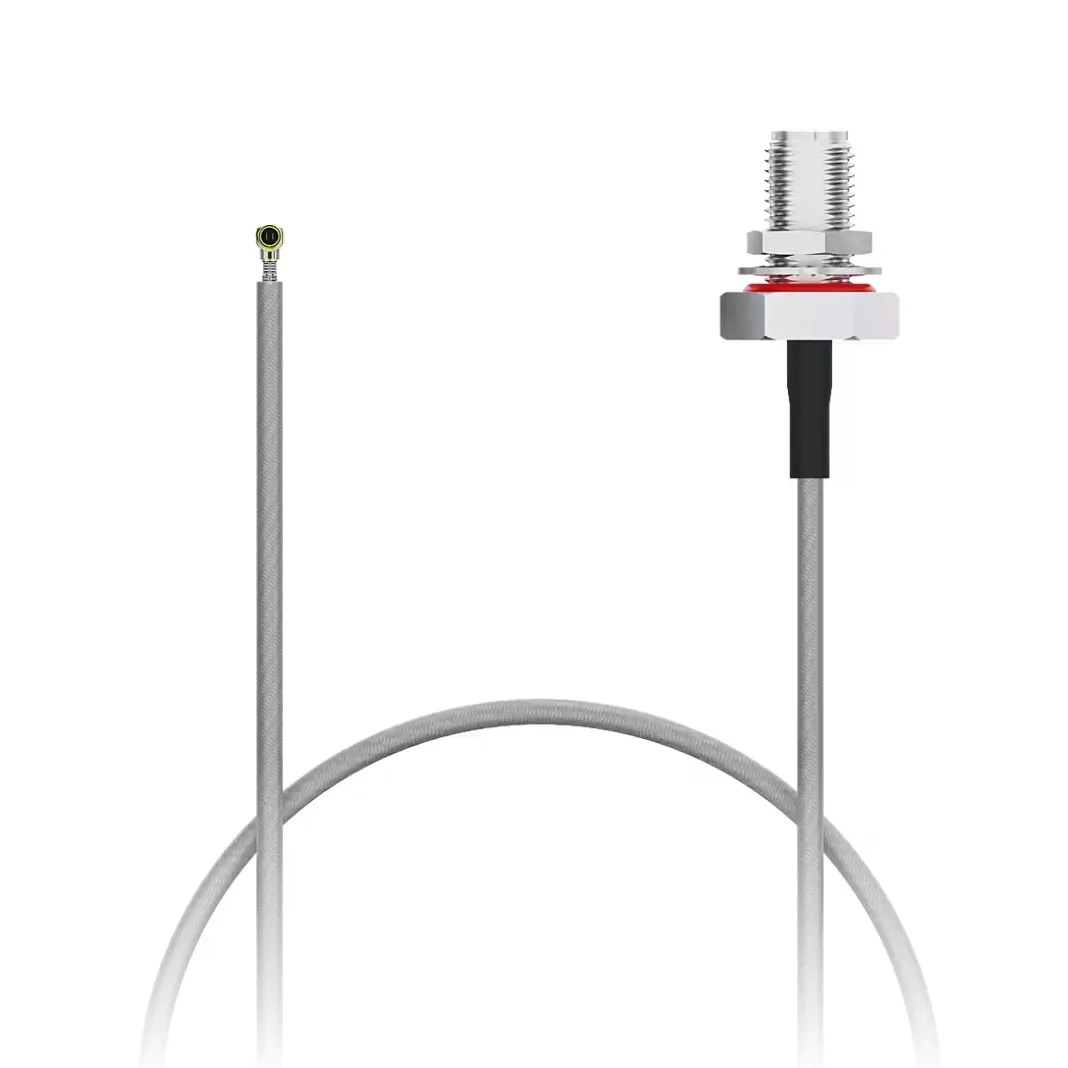 【CAB575RF-0150-A-1-E】COAX CBL MHF4L TO SMA 5.9"
