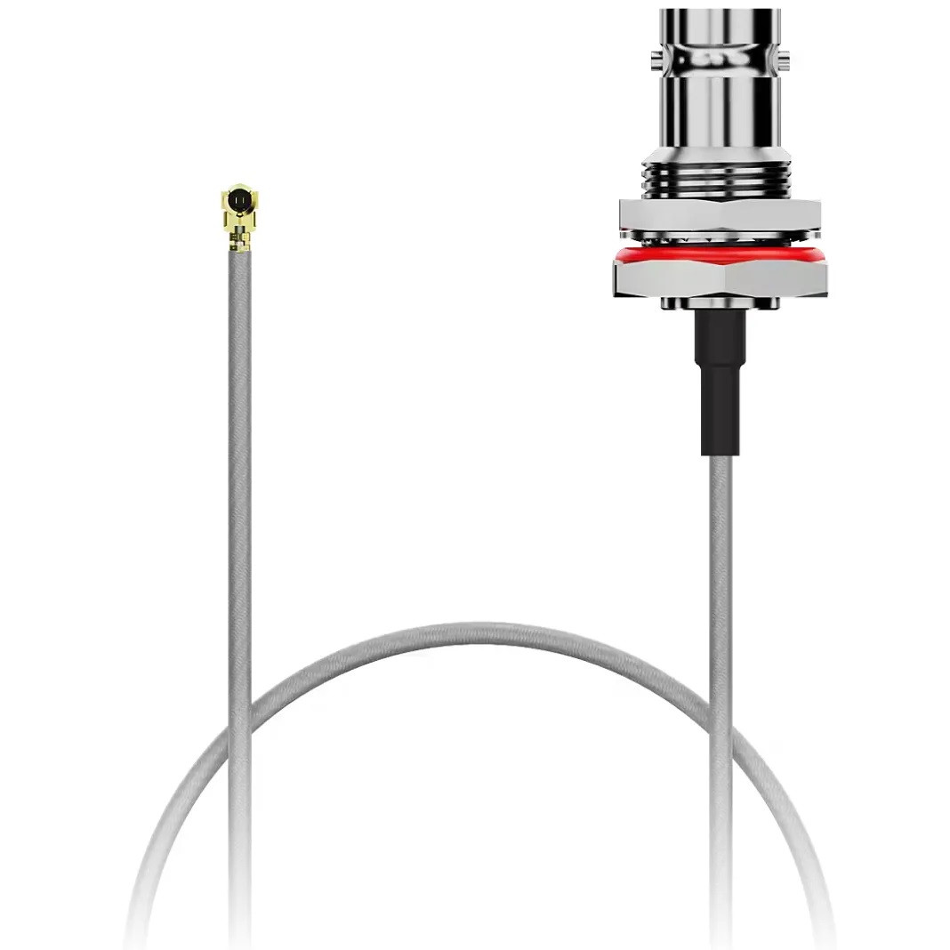 【CABLE 272 RF-0100-A-2】COAX CBL MHF1 TO BNC 3.9"