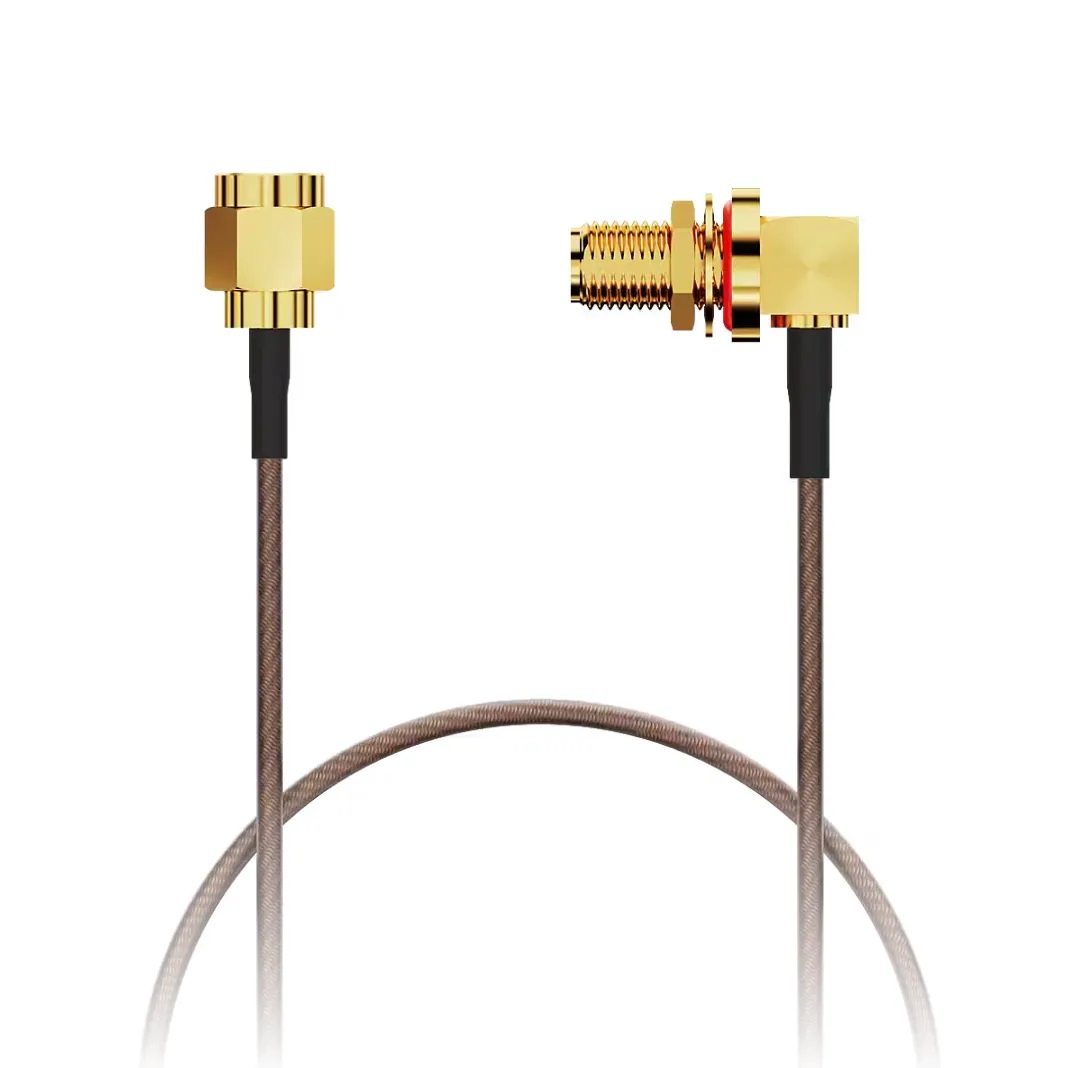 【CABLE 399 RF-0300-A-1】COAX CBL SMA TO SMA 11.8"