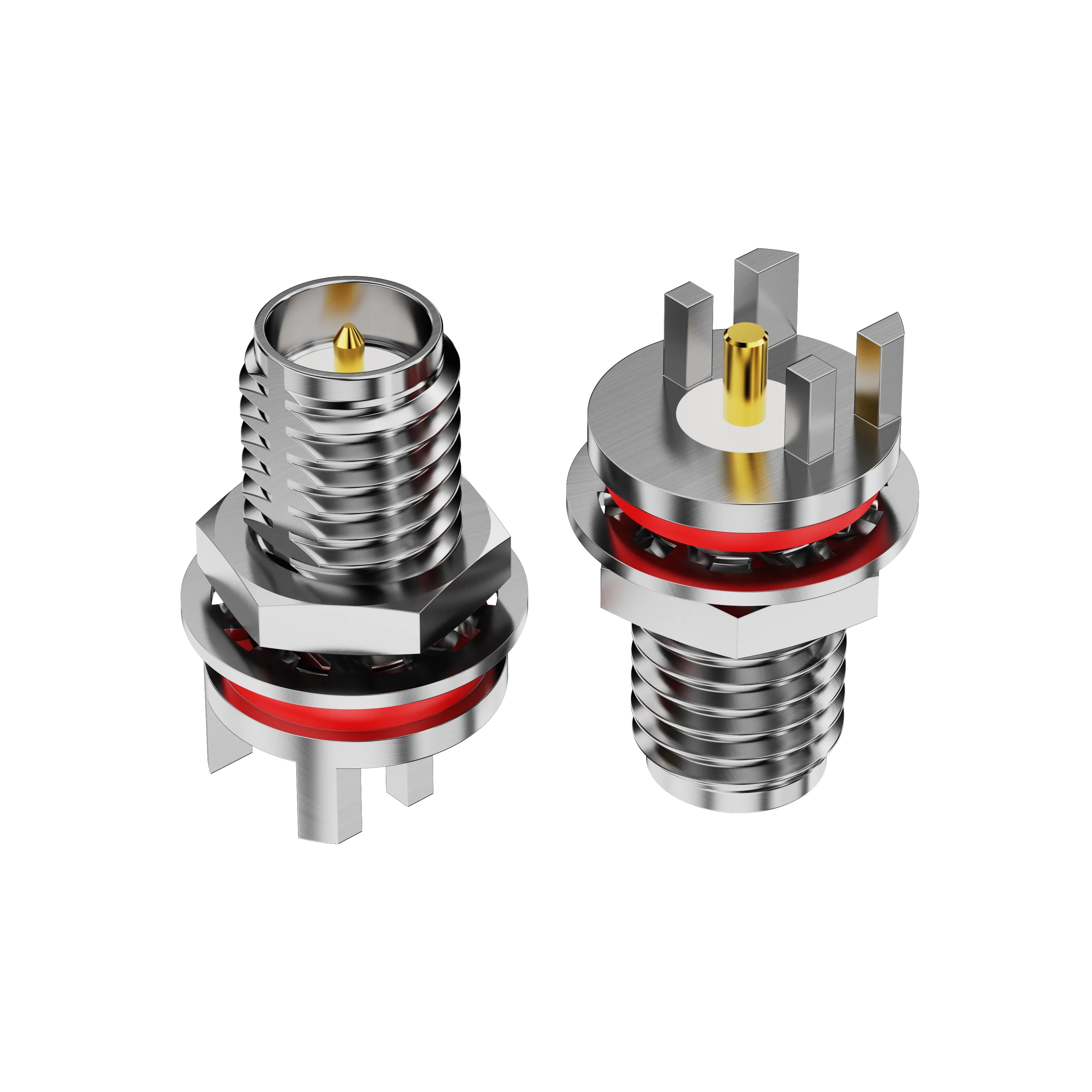SMA HORIZONTAL JACK, REVERSE POL【RFPC-SMA32-FN-175-A】
