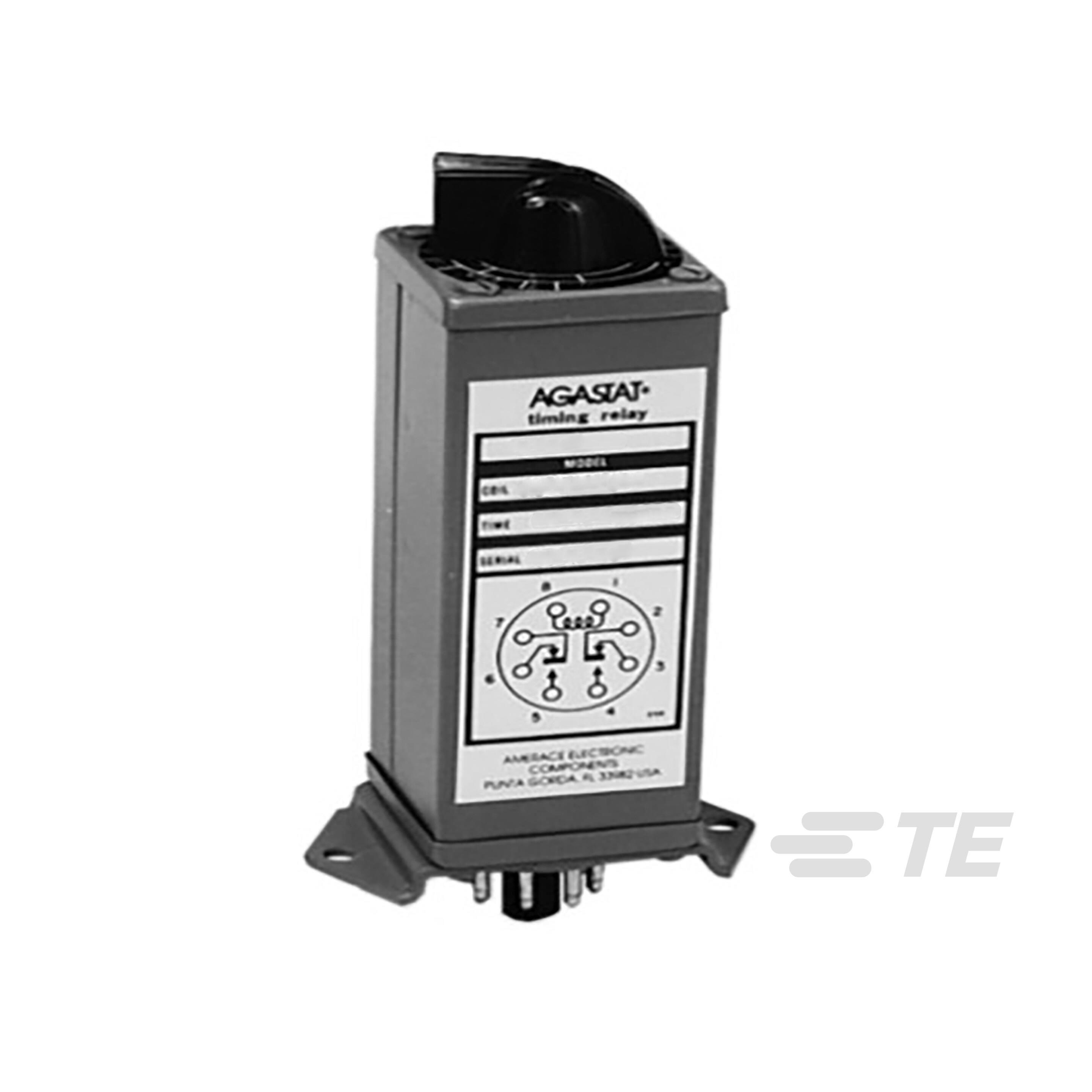 RELAY TIME DELAY 120SEC 10A 120V【1-1423153-7】