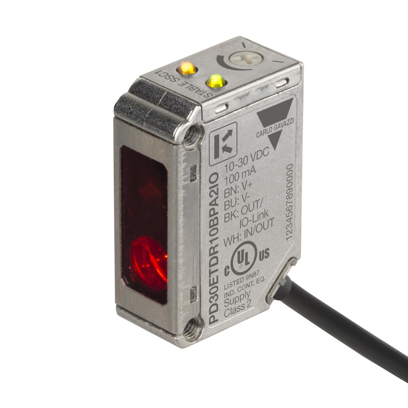 【PD30ETBR20BPA2IO】PHOTO BGS RD 200MM SS IO-LINK, C