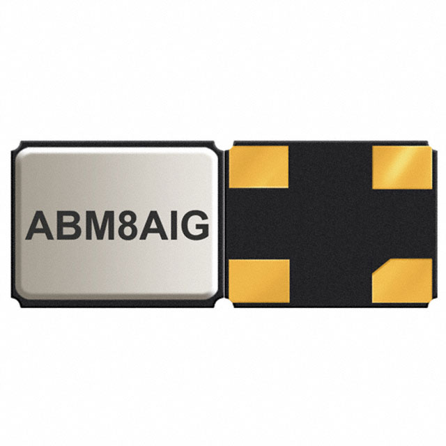 【ABM8-272-T3】CRYSTAL 12.0000MHZ 10PF SMD