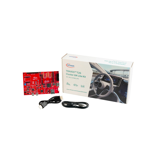 【KITT2GC-2D-6MLITE】TRAVEO T2G CLUSTER 6M LITE