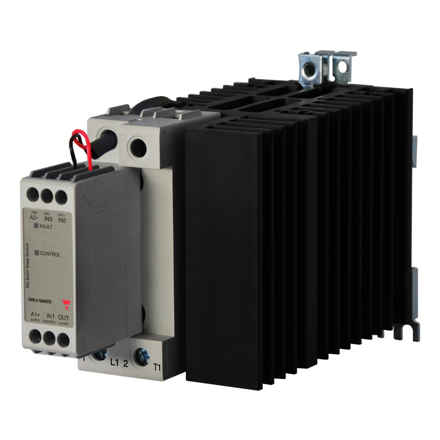 1-POLE DIN-RAIL MOUNT SSR, U-LAY【RGC1A60A90GGUP】