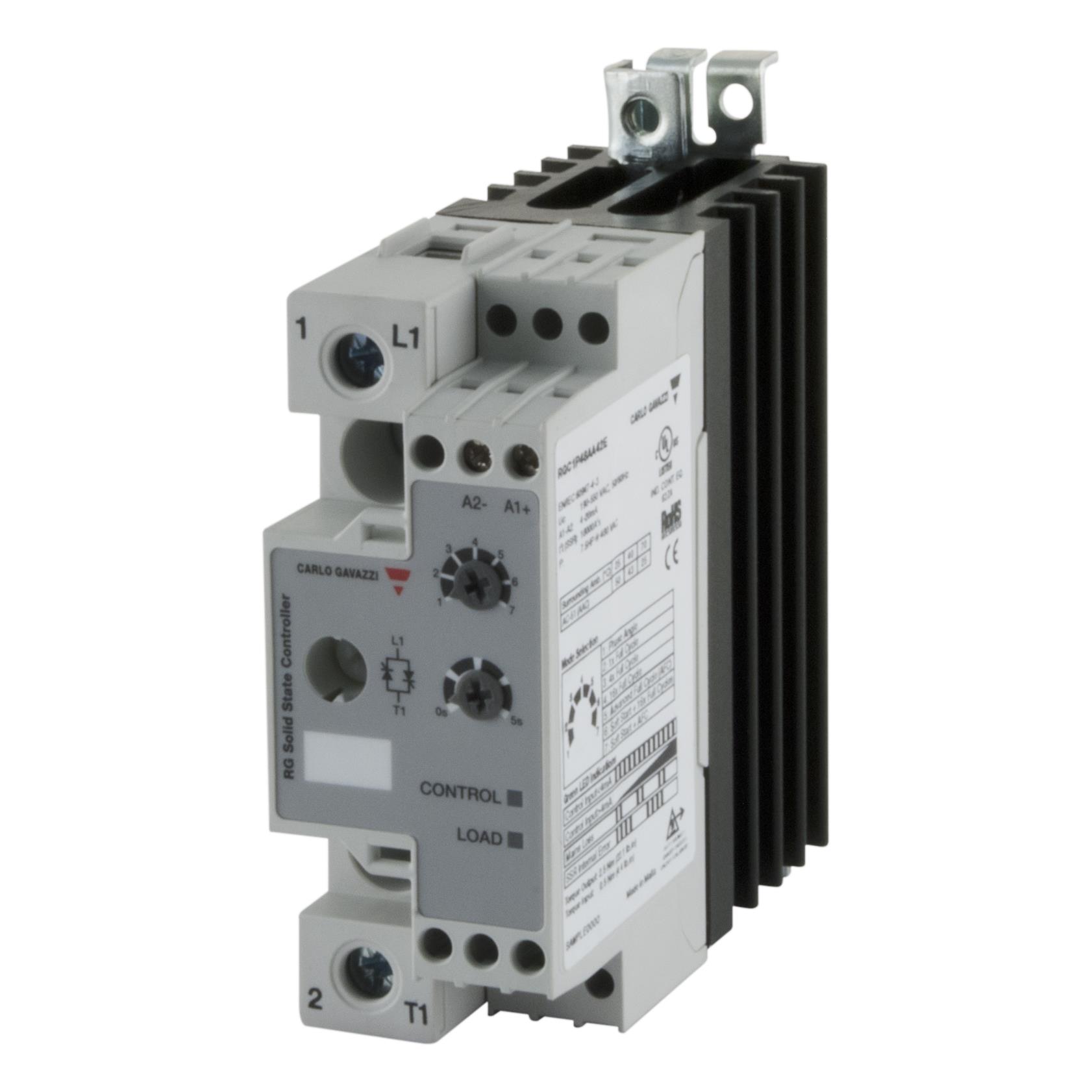 1-POLE DIN-RAIL MOUNT SCR, PROPO【RGC1P23AA42ET】