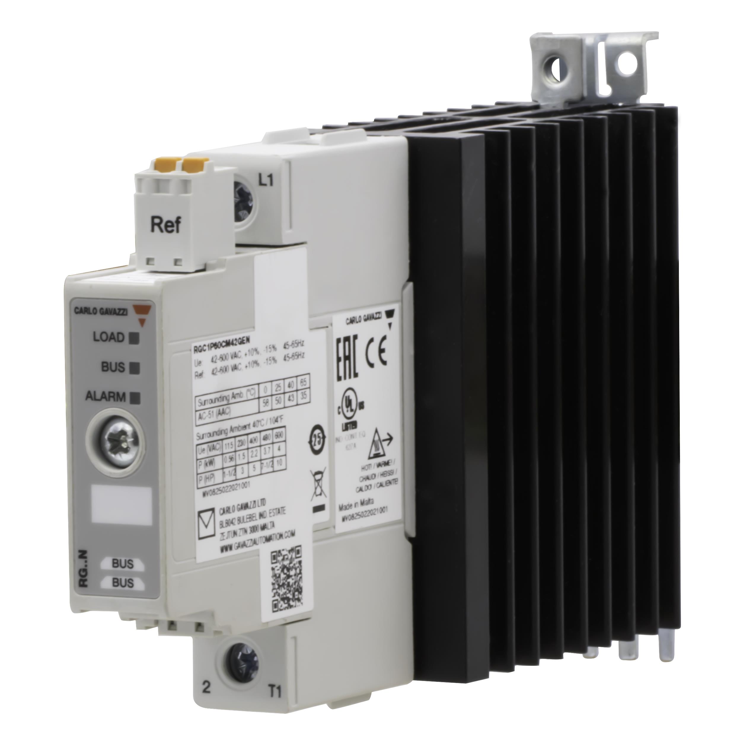 【RGC1P60CM42GEN】1-POLE DIN-RAIL MOUNT SCR, PROPO
