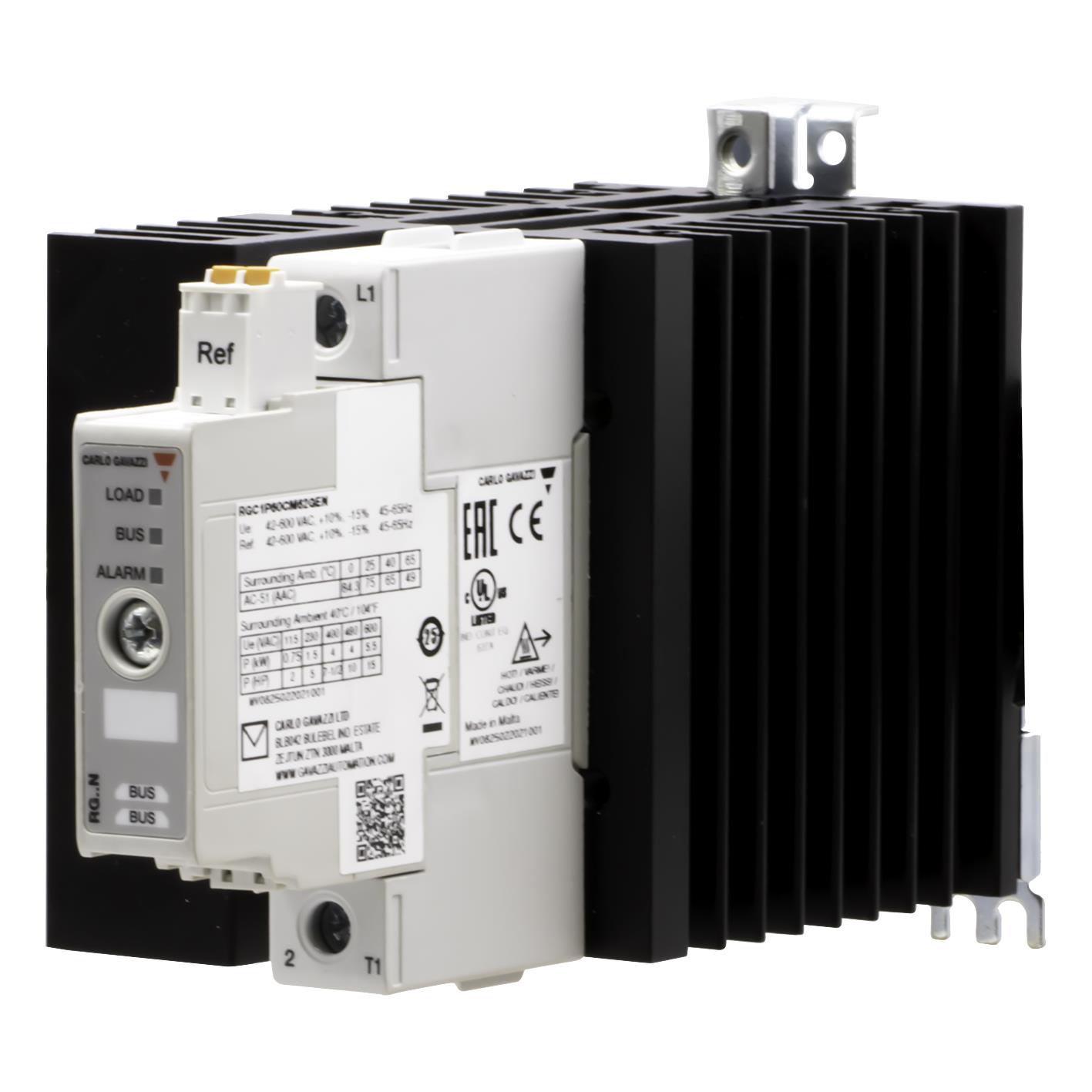 1-POLE DIN-RAIL MOUNT SCR, PROPO【RGC1P60CM62GEN】