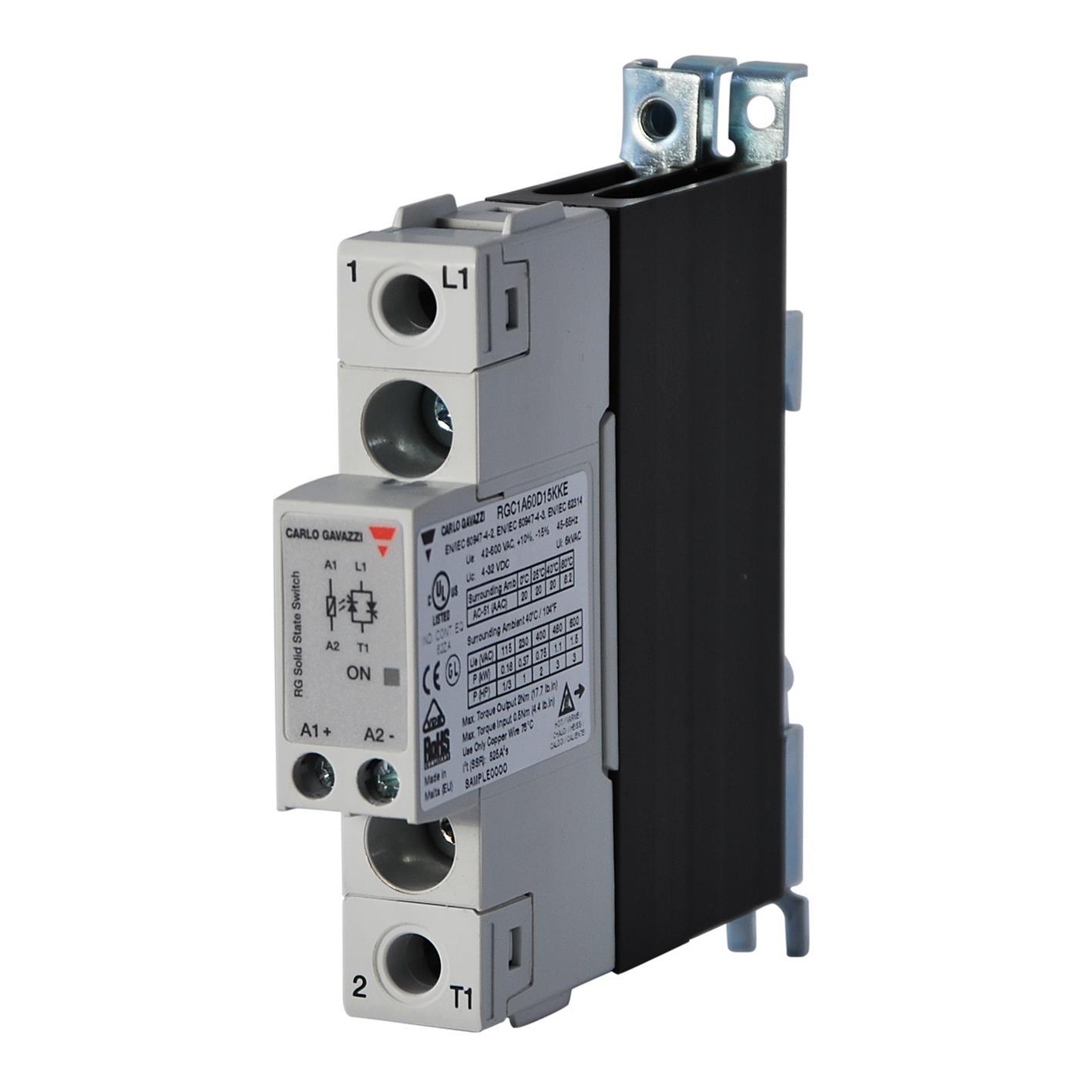 1P-SSC-AC IN-ZC 600V 20A 1600VP-【RGH1A60D15KKE】