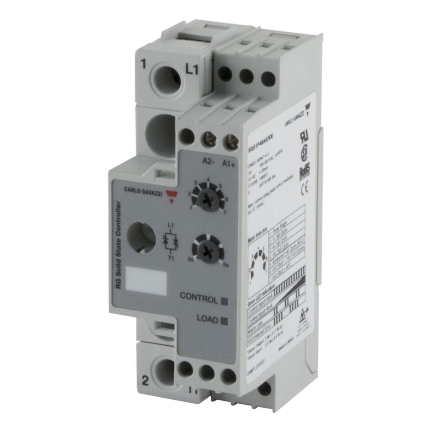 1-POLE PANEL MOUNT SCR, PROPORTI【RGS1P48AA50E】