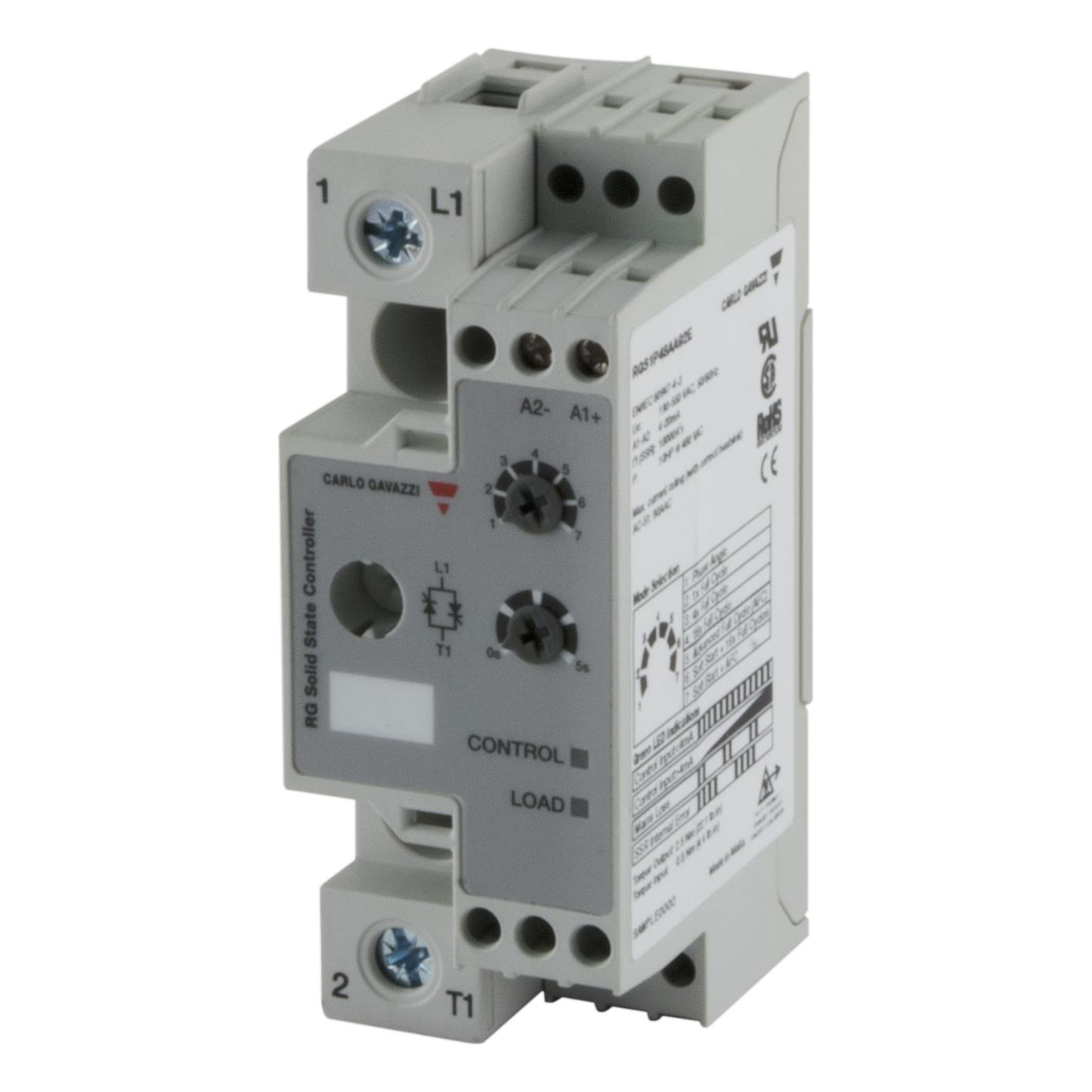 1-POLE PANEL MOUNT SCR, PROPORTI【RGS1P23AA92E】