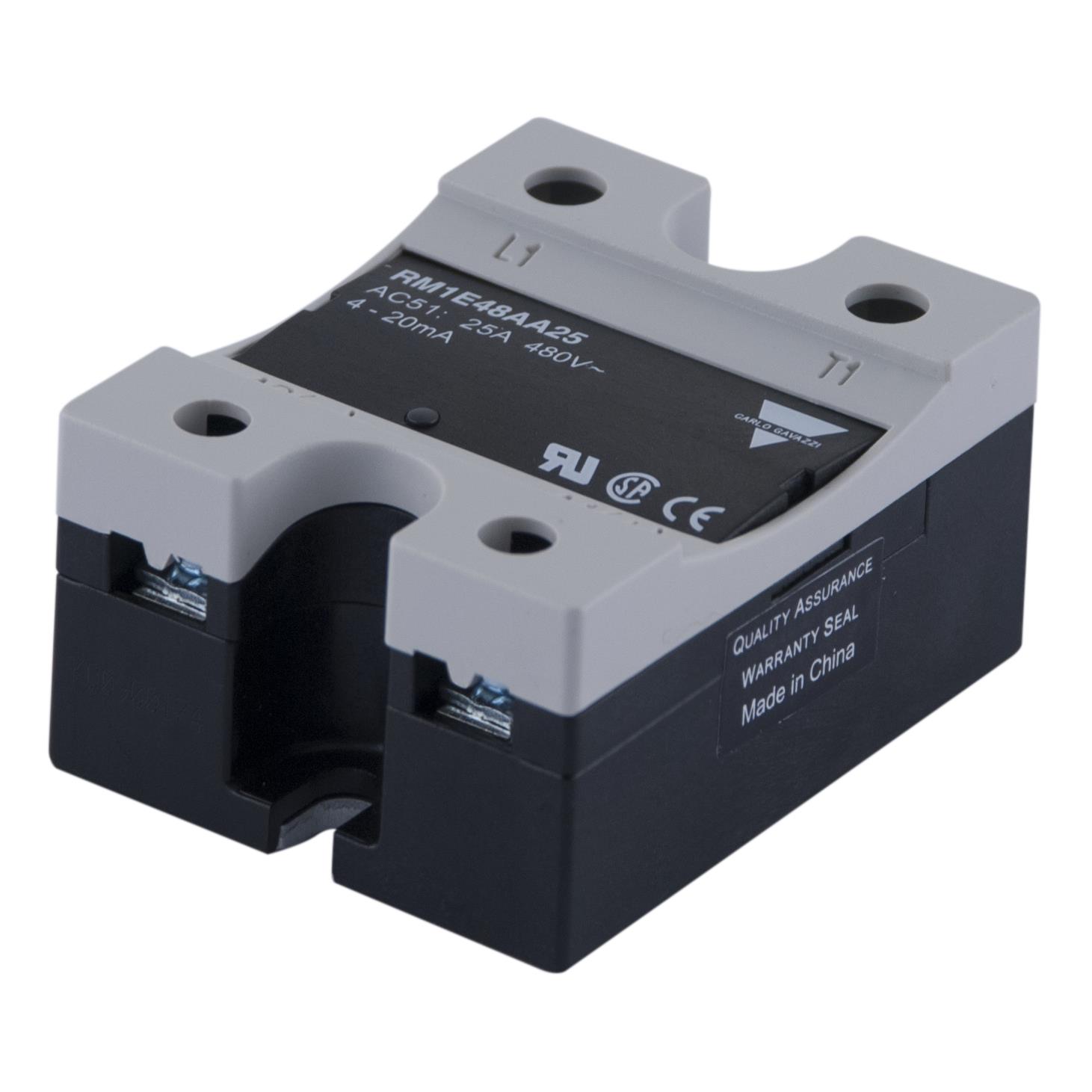 【RM1E23AA25】SSR RELAY SPST-NO 25A 90-280V