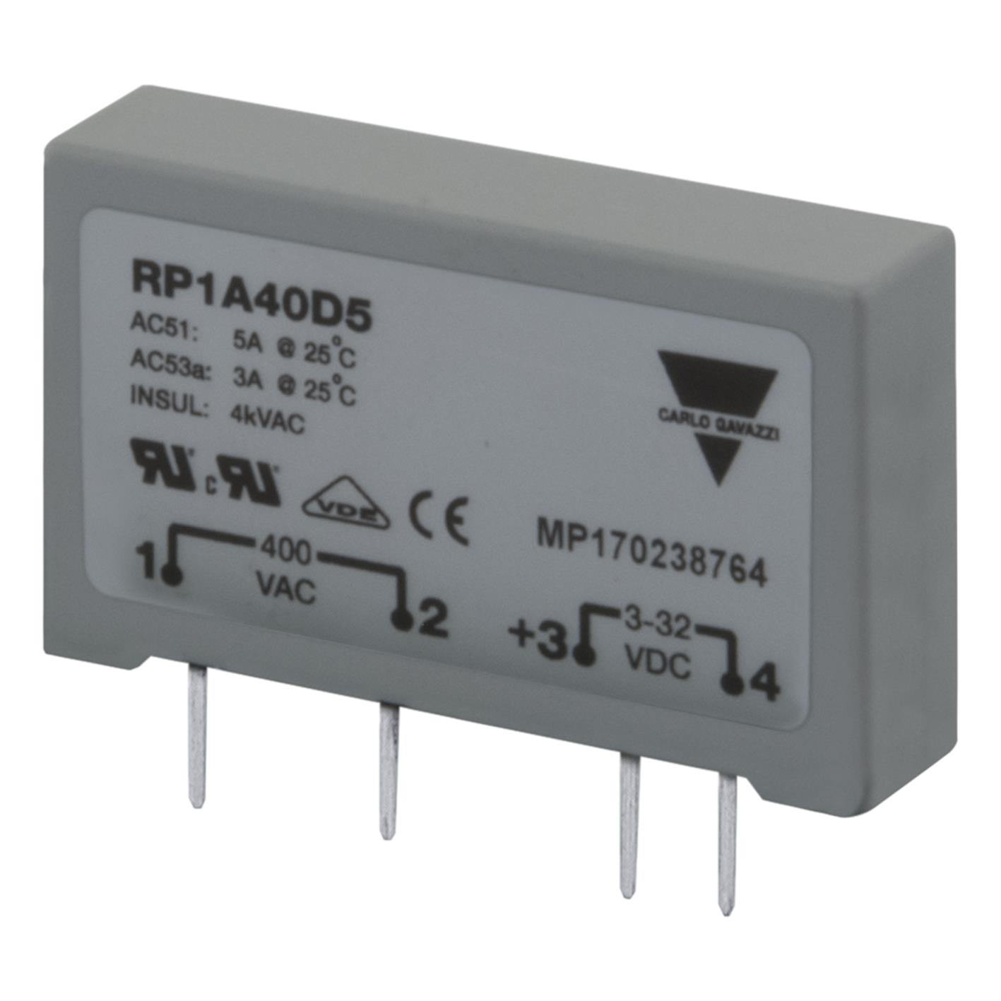 SSR RELAY SPST-NO 8A 1-60V【RP1D060D8】