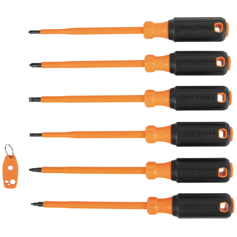 【85077INSR】INSULATED SCREWDRIVER SET PLUS M