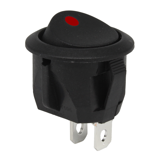 【RR11122BRC】SWITCH ROCKER SPST 15A 250VAC