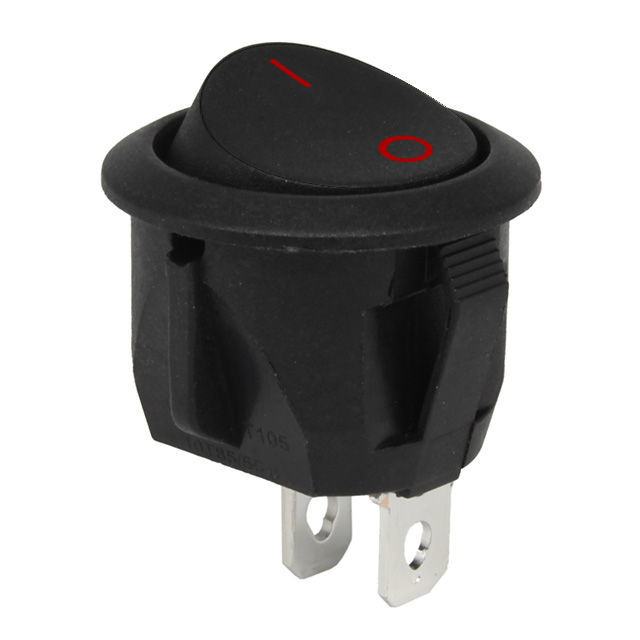 SWITCH ROCKER SPDT 15A 250VAC【RR11422CRC】