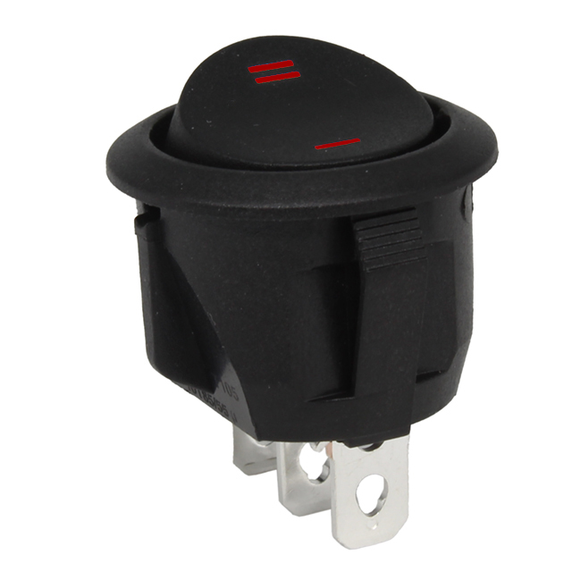 SWITCH ROCKER SPDT 15A 250VAC【RR11422ERC】