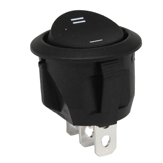 SWITCH ROCKER SPST 15A 250VAC【RR11122EWC】